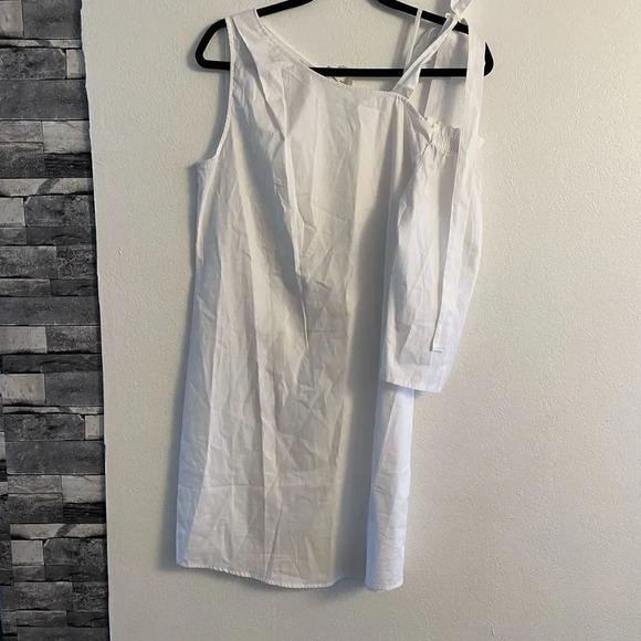 Intropia linen one sleeve tunic/ mini dress - Picture 5 of 15
